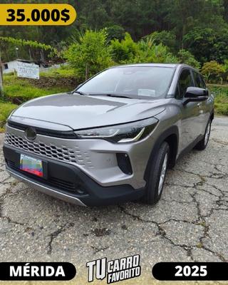Toyota Corolla Cross 2025