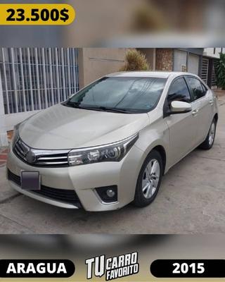 Toyota Corolla 2015