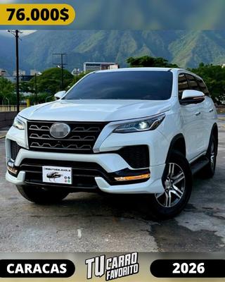 Toyota Fortuner 2026
