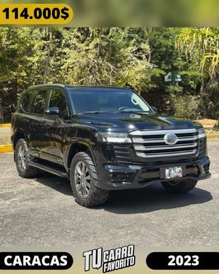 Toyota Land Cruiser 2023