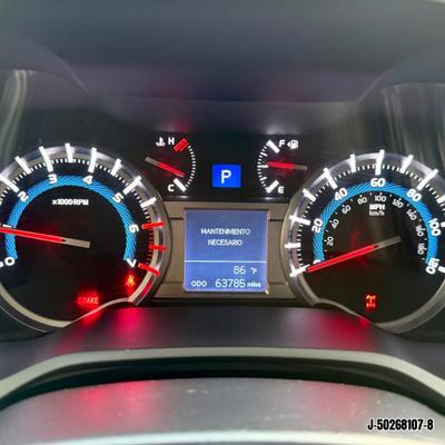 Toyota 4Runner 2016