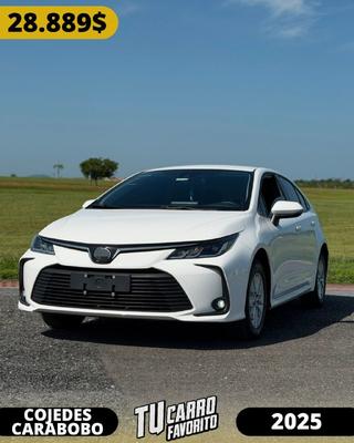 Toyota Corolla 2025