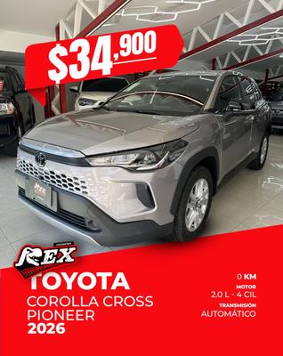 Toyota Corolla Cross 2026
