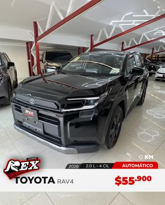 Toyota RAV4 2026