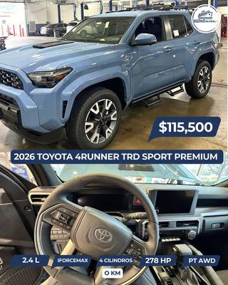 Toyota 4Runner 2026