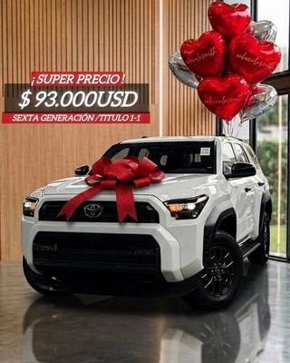 Toyota 4Runner 2025