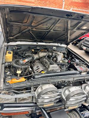 Toyota Land Cruiser 2000