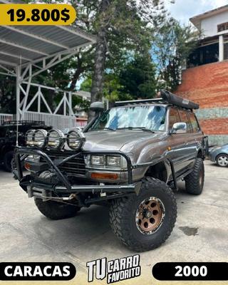 Toyota Land Cruiser 2000