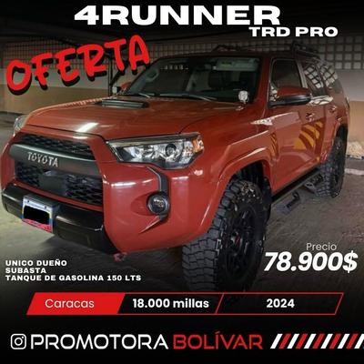 Toyota 4Runner 2024