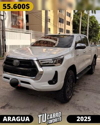 Toyota Hilux 2025