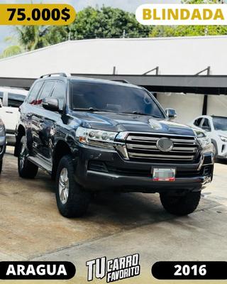 Toyota Land Cruiser 2016