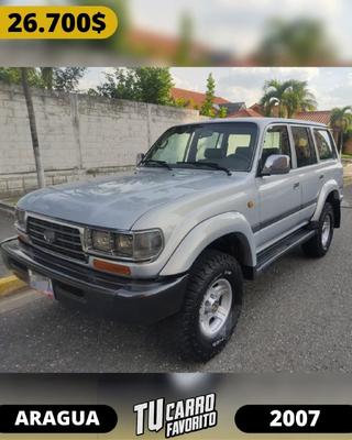 Toyota Land Cruiser 2007