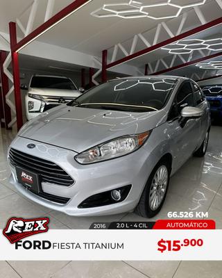 Ford Fiesta 2016