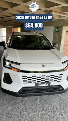 Toyota RAV4 2026