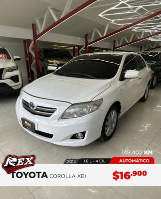 Toyota Corolla 2012