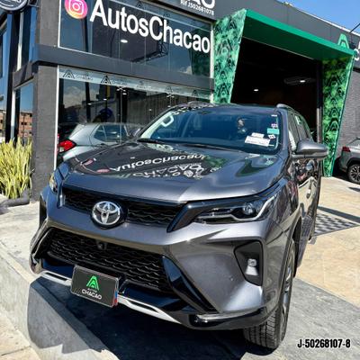 Toyota Fortuner 2027