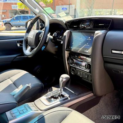 Toyota Fortuner 2027