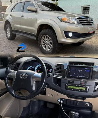 Toyota Fortuner 2015