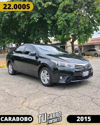 Toyota Corolla 2015