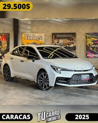 Toyota Corolla 2025