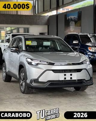 Toyota Frontlander Luxury Plus 2026