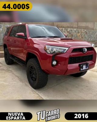 Toyota 4Runner 2016