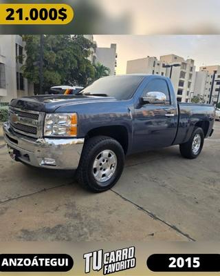 Chevrolet Silverado 2015