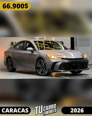 Toyota Camry 2026