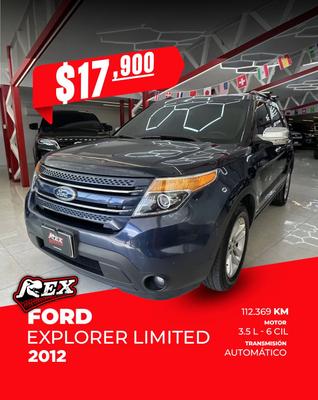 Ford Explorer 2012