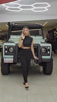 Land Rover Defender 2005