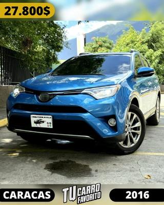 Toyota RAV4 Limited 2016