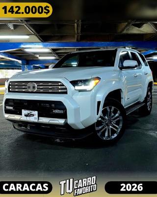 Toyota 4Runner 2026