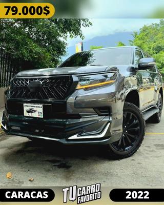 Toyota Land Cruiser 2022
