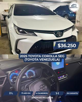 Toyota Corolla 2025
