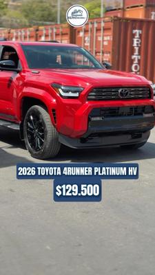 Toyota 4Runner 2026