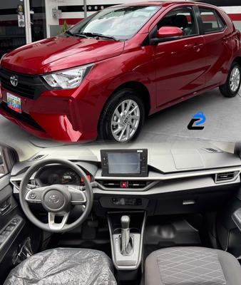 Toyota Agya 2025