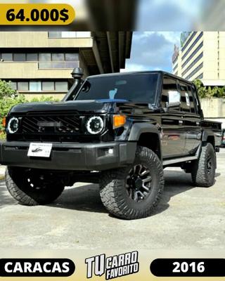 Toyota Land Cruiser 2016