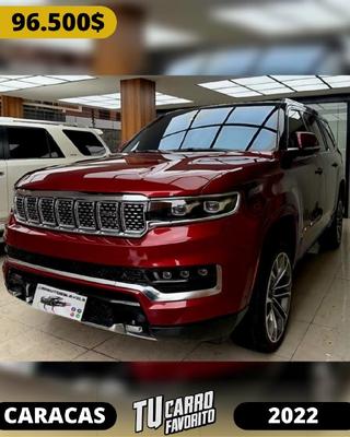Jeep Grand Wagoneer 2022
