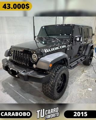 Jeep Wrangler 2015