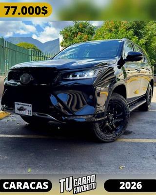 Toyota Fortuner 2026