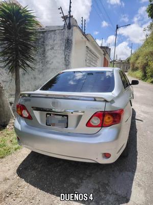 Toyota Corolla 2009