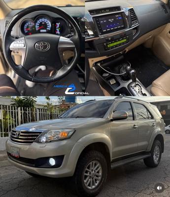 Toyota Fortuner 2015