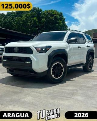 Toyota 4Runner 2026