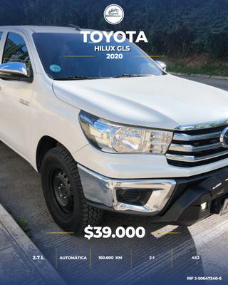 Toyota Hilux 2020