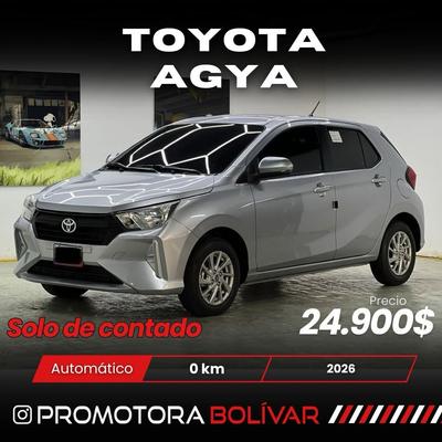 Toyota Agya 2026