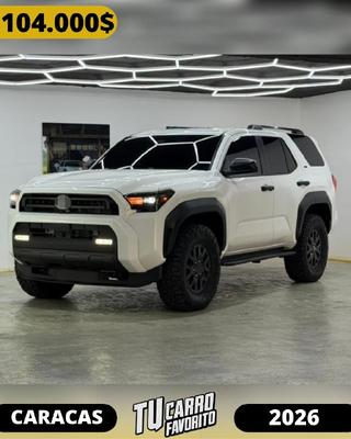 Toyota 4Runner 2026