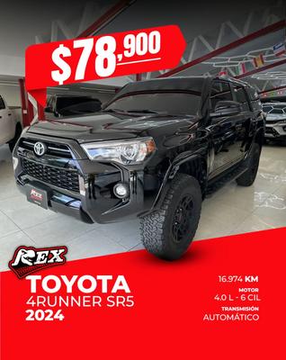 Toyota 4Runner 2024
