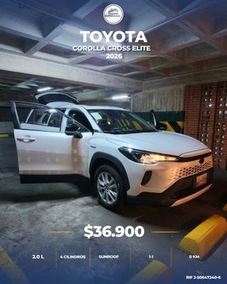 Toyota Corolla Cross 2026
