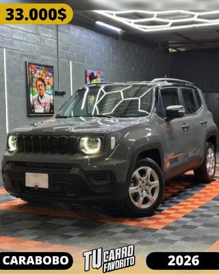 Jeep Renegade 2026