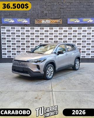 Toyota Corolla Cross 2026